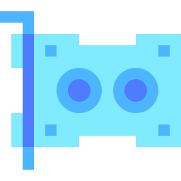 Graphic card icon