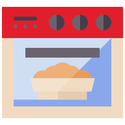 Microwave oven icon