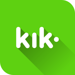 logotipo da kik Ícone