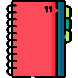 Phone book icon