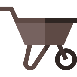 Wheelbarrow icon