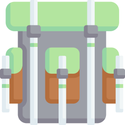 Backpack icon