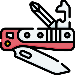 Pocket knife icon