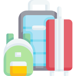 Suitcase icon