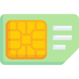 Sim card icon