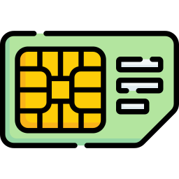 sim karte icon