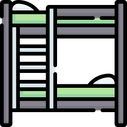 Bunk bed icon