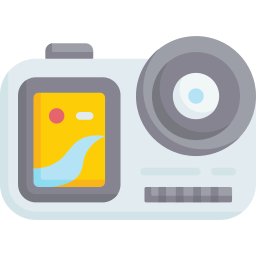 Action camera icon