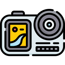 Action camera icon