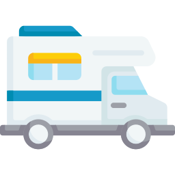 Motor home icon