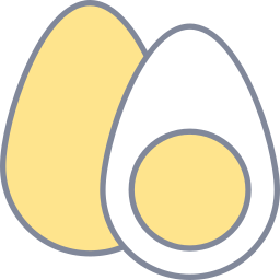 Boiled egg icon