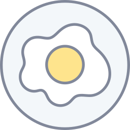 Fried egg icon