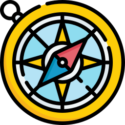 Compass icon