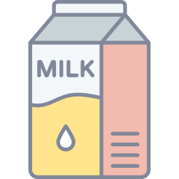 Milk carton icon