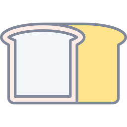 Flat bread icon