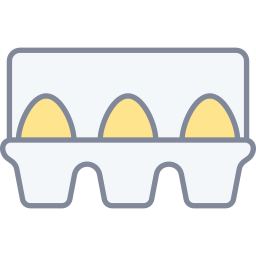 Egg carton icon