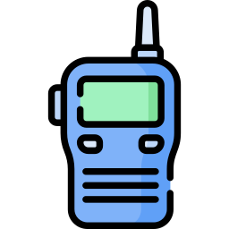 Walkie talkie icon