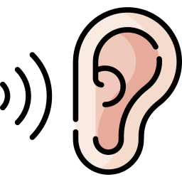 Hearing icon