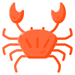 Crab icon