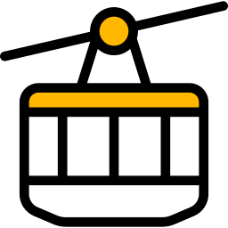 Cable car icon