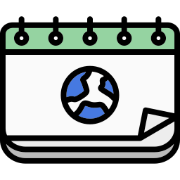 Earth day icon