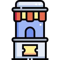 Ticket office icon