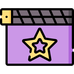 Clapperboard icon