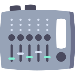 Sound mixer icon