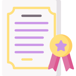 Certificate icon