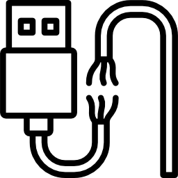 Broken cable icon