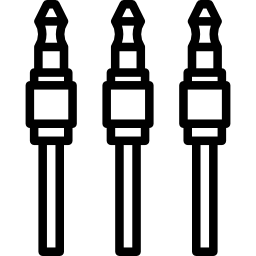 conector jack Ícone