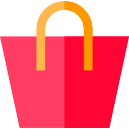 Shopping bag icon