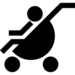 Stroller icon