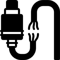 Broken cable icon