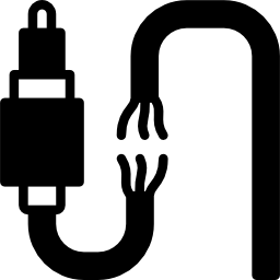 Broken cable icon