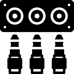 Jack connector icon