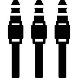 Jack connector icon