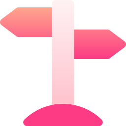 Signpost icon