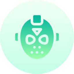 Face mask icon