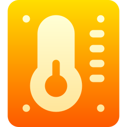 Thermometer icon