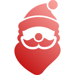 Santa claus icon