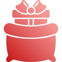 Gift bag icon