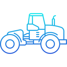 tracteur Icône