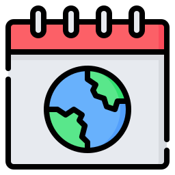 Earth day icon