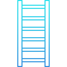 escaliers Icône