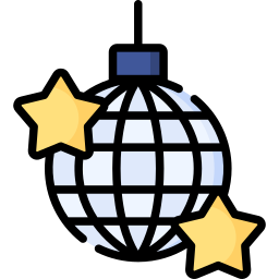 disco ball icon