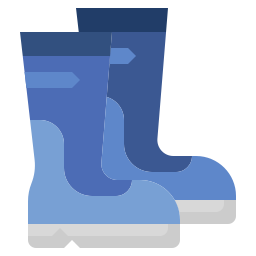 botas de chuva Ícone