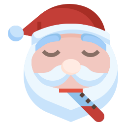 Santa claus icon