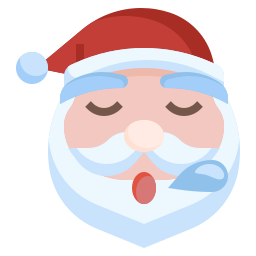 Santa claus icon