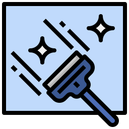 Glass cleaner icon